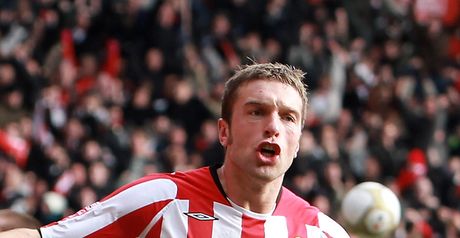 Lambert: Hat-trick hero