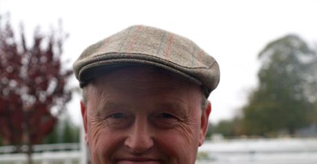 Victor Dartnall: Trains Ambion Wood who is set to make his mark over fences