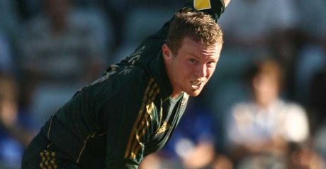 Siddle: Out with back injury