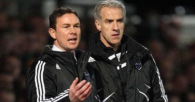 Brewster (right): Team deserved draw