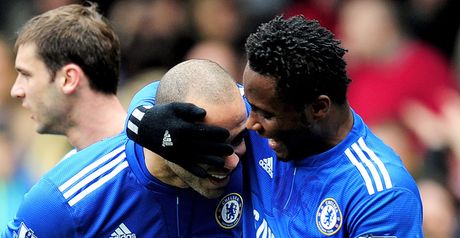 Alex: Set Chelsea on their way