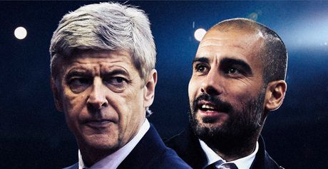 Wenger and Guardiola: Rivals with mutual respect ahead of kick-off