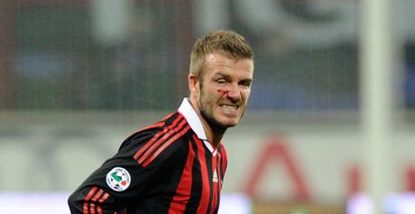 Beckham: Injury heartbreak