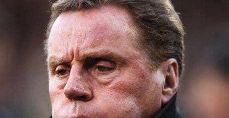 Redknapp: Pleased with draw