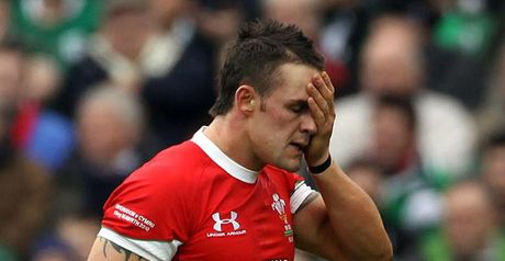 Byrne: frustrating defeat
