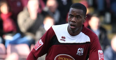 Davis: Staying at Northampton