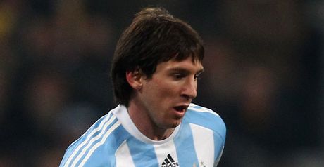 Messi: Bagged late winner