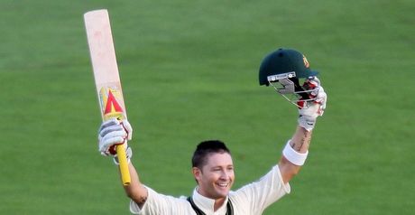 Clarke: Welcome century