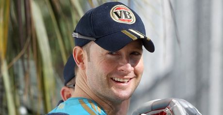Clarke: Back in Test action