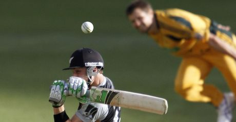 Brendon McCullum: uninhibited style