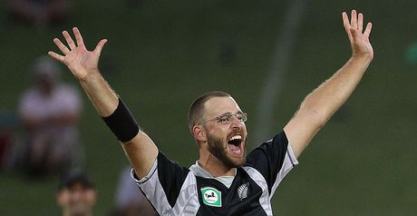 Vettori: neck problem