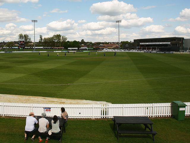 No play on Friday at the County Ground.