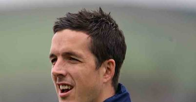 Langfield: Great save from Kirk