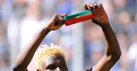 Aristide Bance: One of two new arrivals at Augsburg