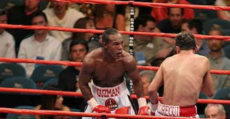 Joan Guzman: Suffered hand and knee injuries in a technical loss at the weekend