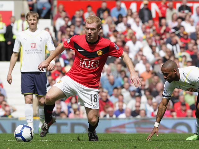 Scholes - turned down England return.
