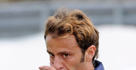 Gilardino: Earned recall