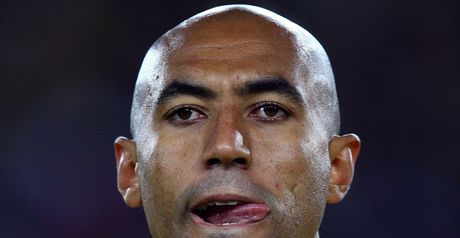 Luisao: Has been suspended for two months after clash with referee