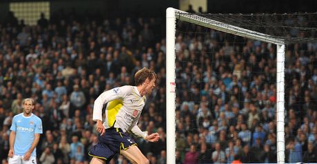 Crouch: Scored one of the most important goals in Tottenham's history