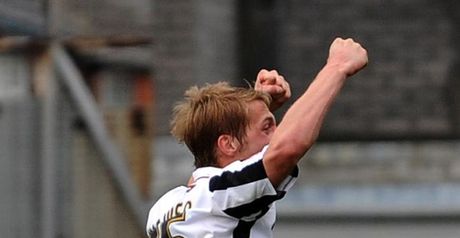 Atkinson: Scored for Grimsby