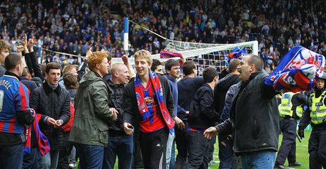Palace fans: Ertl praise