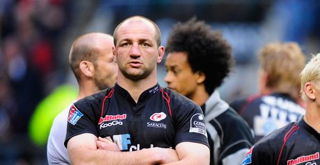 Borthwick: injury woe