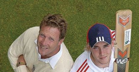United aim: Chris and Stuart Broad