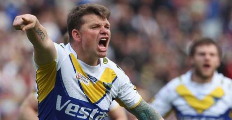 Briers: Excited by Warrington side