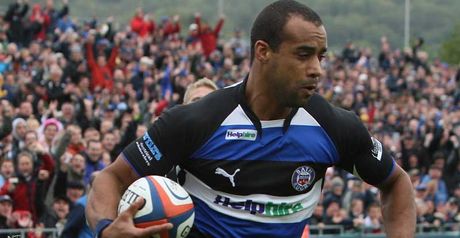 Higgins: back with Exeter