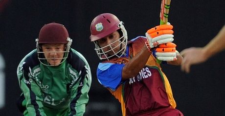 Sarwan: named in West Indies squad
