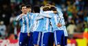 Argentina: Celebrate Higuain's strike