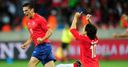 Gonzalez: Celebrates his winning goal