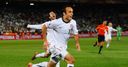 Donovan: Celebrates his winning goal