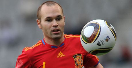 Iniesta: To make Swiss game