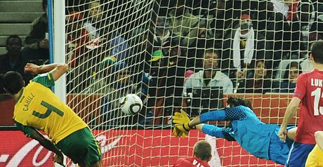 Cahill: Scored opener