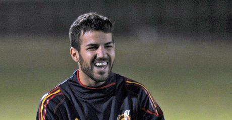 Cesc Fabregas: Returns to London as Spain take on England at Wembley