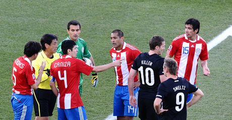 New Zealand: Denied by Paraguay