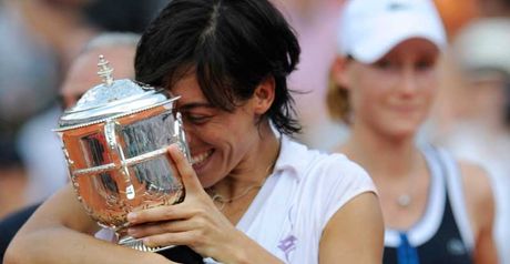 Schiavone: French Open champion