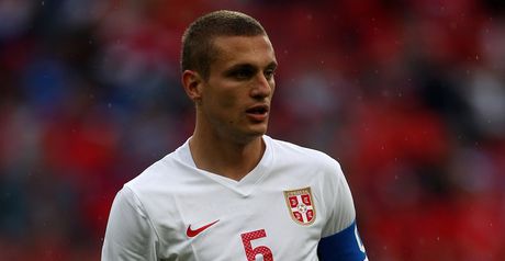 Vidic: Second-round target