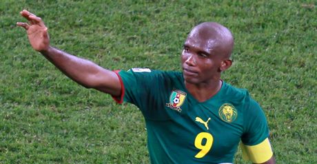 Eto'o: Wants unity