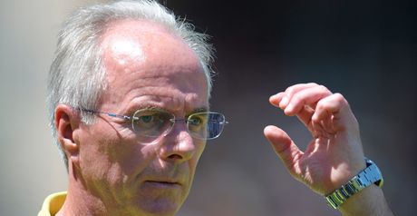 Eriksson: Has cooled Fulham talk