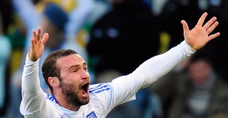 Salpingidis: Scored first