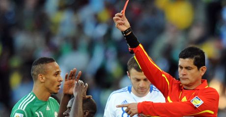 Kaita gets his marching orders