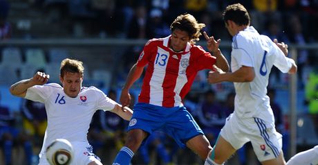 Vera sets Paraguay on their way with the opener