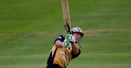 Troughton: new Warwickshire captain