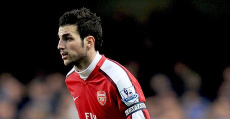 Fabregas: Barca target