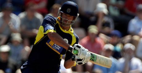 Ervine: back for Zimbabwe