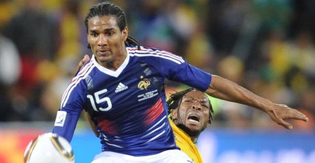 Malouda: Blamed naivety