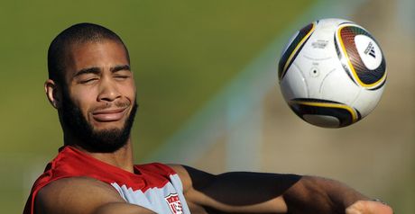 Oguchi Onyewu: USA international scored late on for Malaga