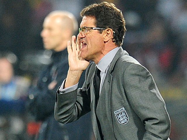 Fabio Capello - has rallied his men.